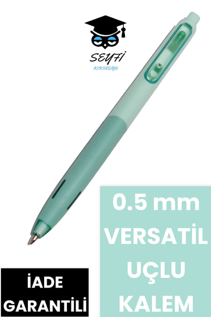 0.5 mm versatil uçlu kalem pastel renkler yüksek kalite mekanizma amerika markası writech