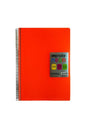 Flex 100 Yp Spiralli Pp Kapak A/4 Kareli Neon Defter (1 ADET)