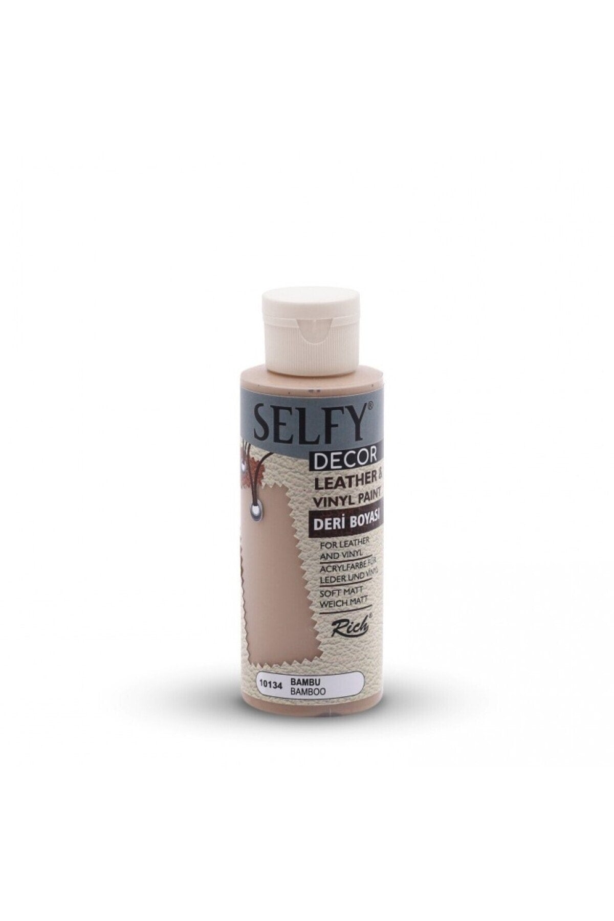 SELFY DECOR DERI BOYASI 120 CC BAMBU