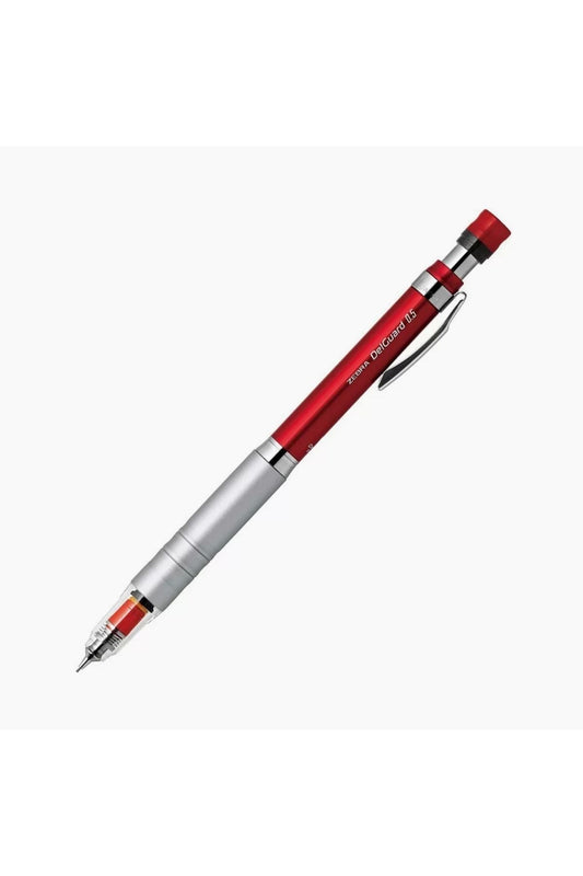 DELGUARD 0.5MM TYPE-LX VERSATİL KALEM KIRMIZ