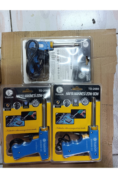 Hayva Makinesi Lehim Tabancası 20W-80W