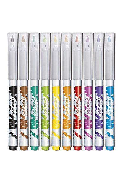 Colorpeps Brush 10'lu Keçeli Kalem 848010