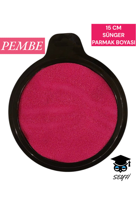 15 CM SÜNGER PARMAK BOYASI BASKI BOYASI