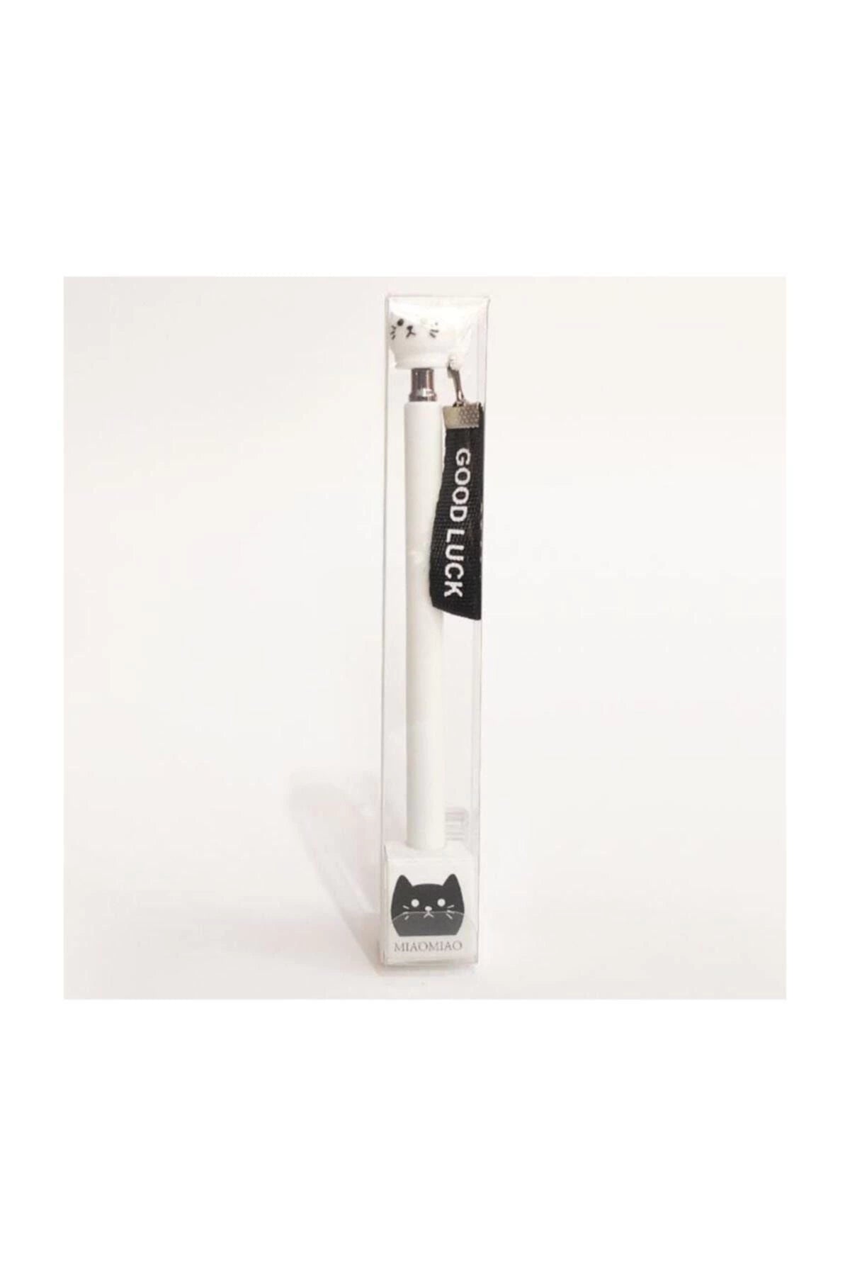 Cem Dolphin Kedi Başlıklı Versatil Kalem Renk Pembe (UÇLU KALEM) 0.7 Mm