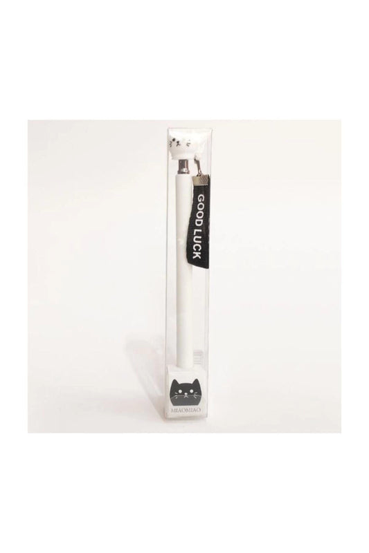 Cem Dolphin Kedi Başlıklı Versatil Kalem Renk Pembe (UÇLU KALEM) 0.7 Mm