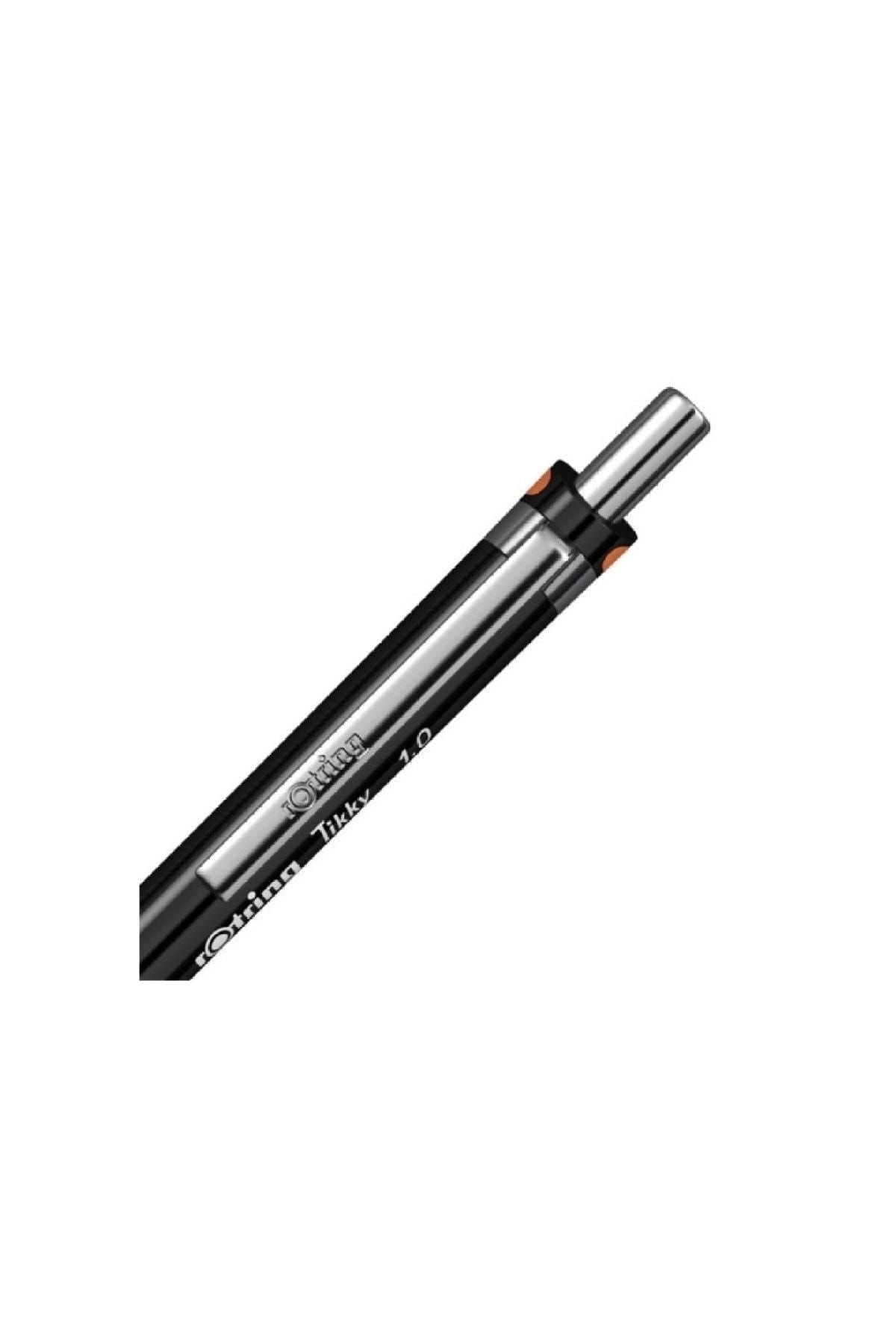 Tikky Uçlu Mekanik Versatil Kalem 0.9mm Siyah
