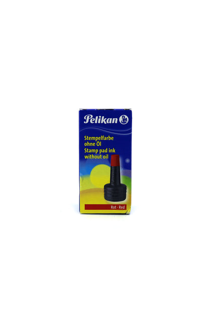 ISTAMPA MÜREKKEBİ 28 CC KIRMIZI 351221