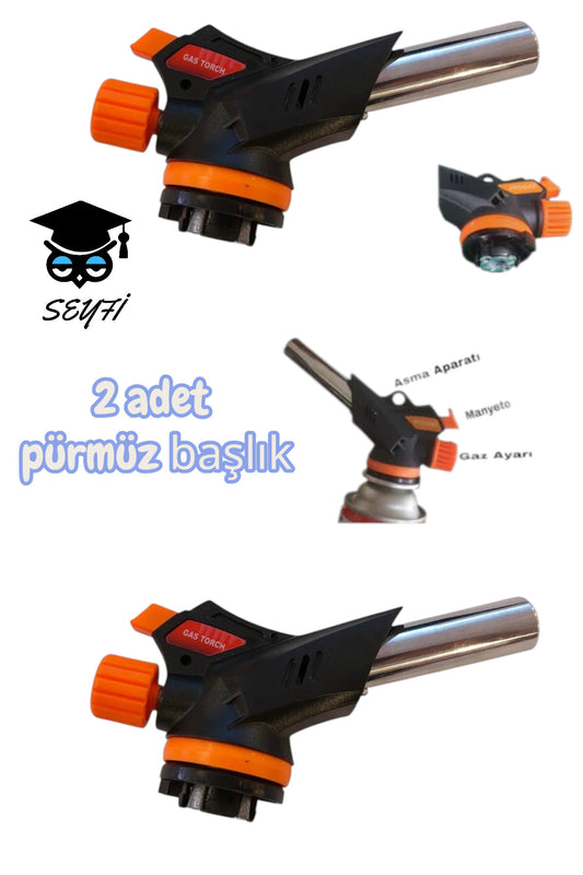 2 adet pürmüz başlık YÜKSEK KALİTE ÜRÜN