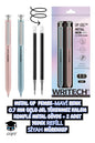 0.7 MM UÇLU JEL TÜKENMEZ KALEM KOMPLE METAL GÖVDE SET WRİTECH