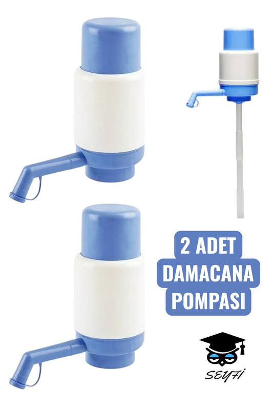 2 ADET DAMACANA POMPASI