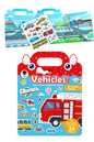 TEKRAR TEKRAR KULLANILABİLEN STICKER DEFTER BİÇİMİNDE
