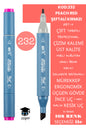 ÇİFT TARAFLI PROFESYONEL ÇİZİM KALEMİ KALICI MÜREKKEP ÜÇGEN GÖVDE İNCE UÇ 1 MM KESİK UÇ 2-6MM SKETCH