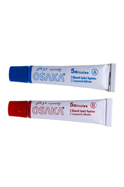 Osaka 706F İkiz Güç Epoksi İran Yapıştırıcı 20 gr