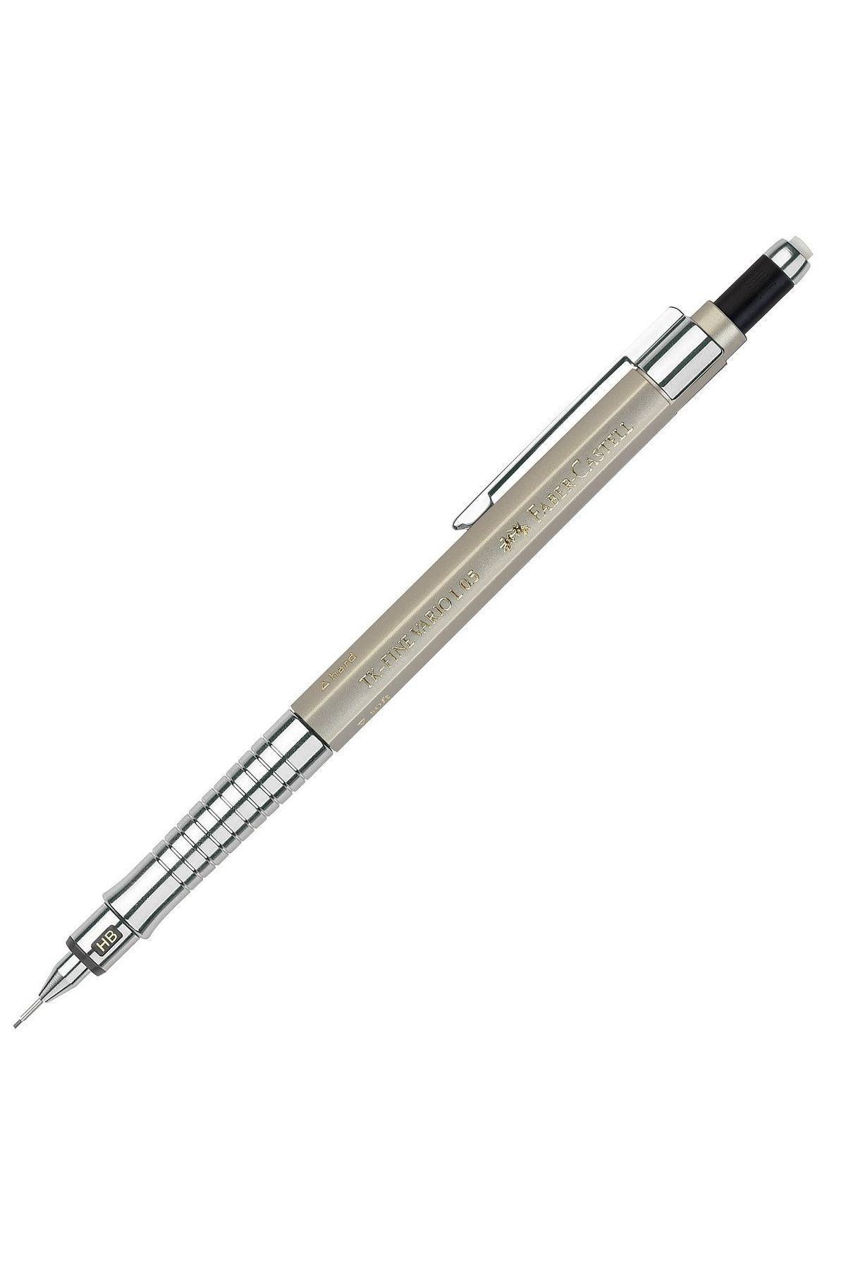 Faber-Castell TK-Fine Vario Mekanik Kalem 0.5 mm Champagne Gold