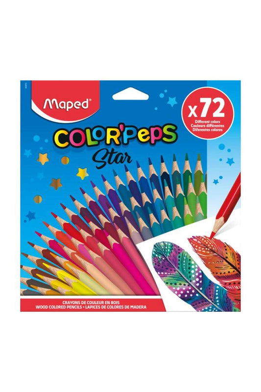 Colorpeps 72 Li Kuru Boya 832072