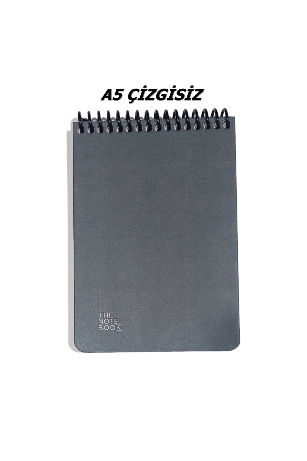 14x20 Cm A5 Çizgisiz 96 Yaprak Telli Sert Karton Kapak Defter The Notebook