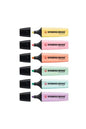 Boss Pastel Fosforlu Kalem 6 Adet