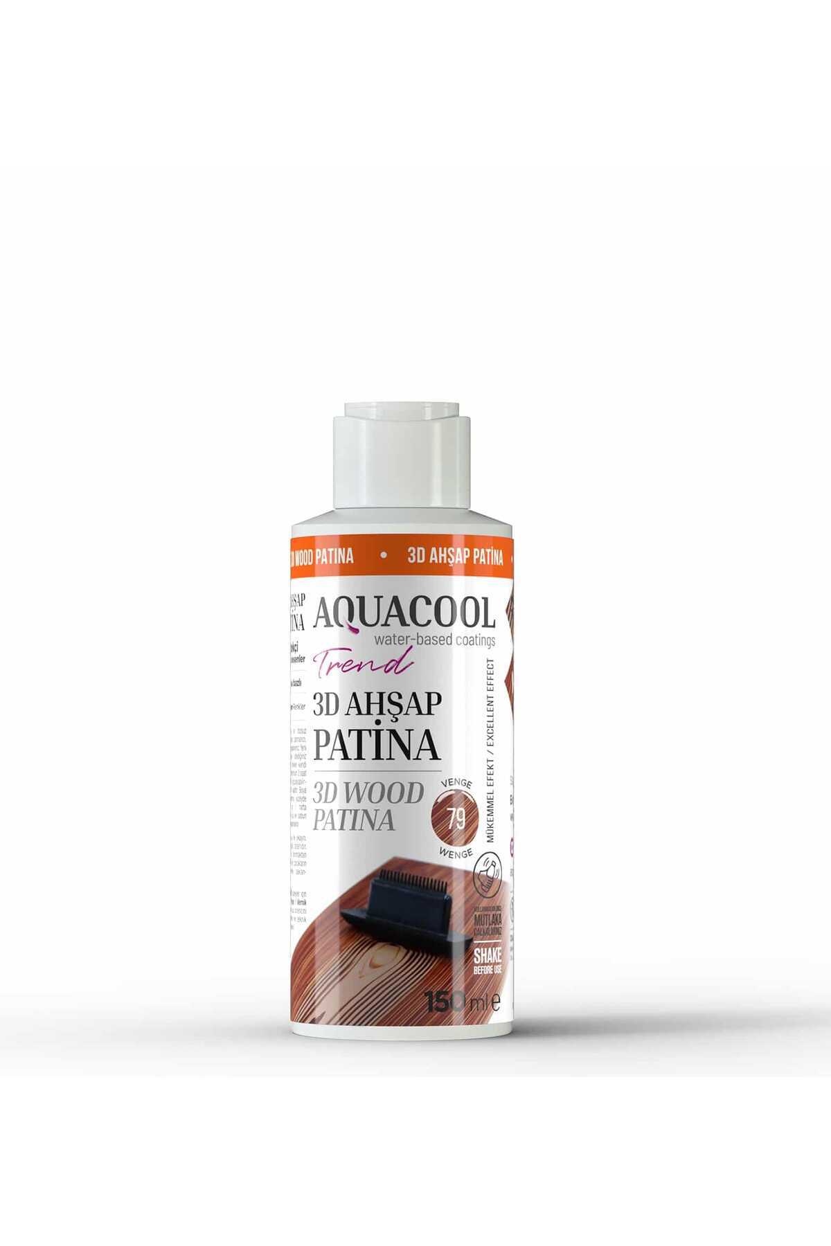 3D AHŞAP PATİNA SU BAZLI 150 ML SYFPATİNA3D, one size