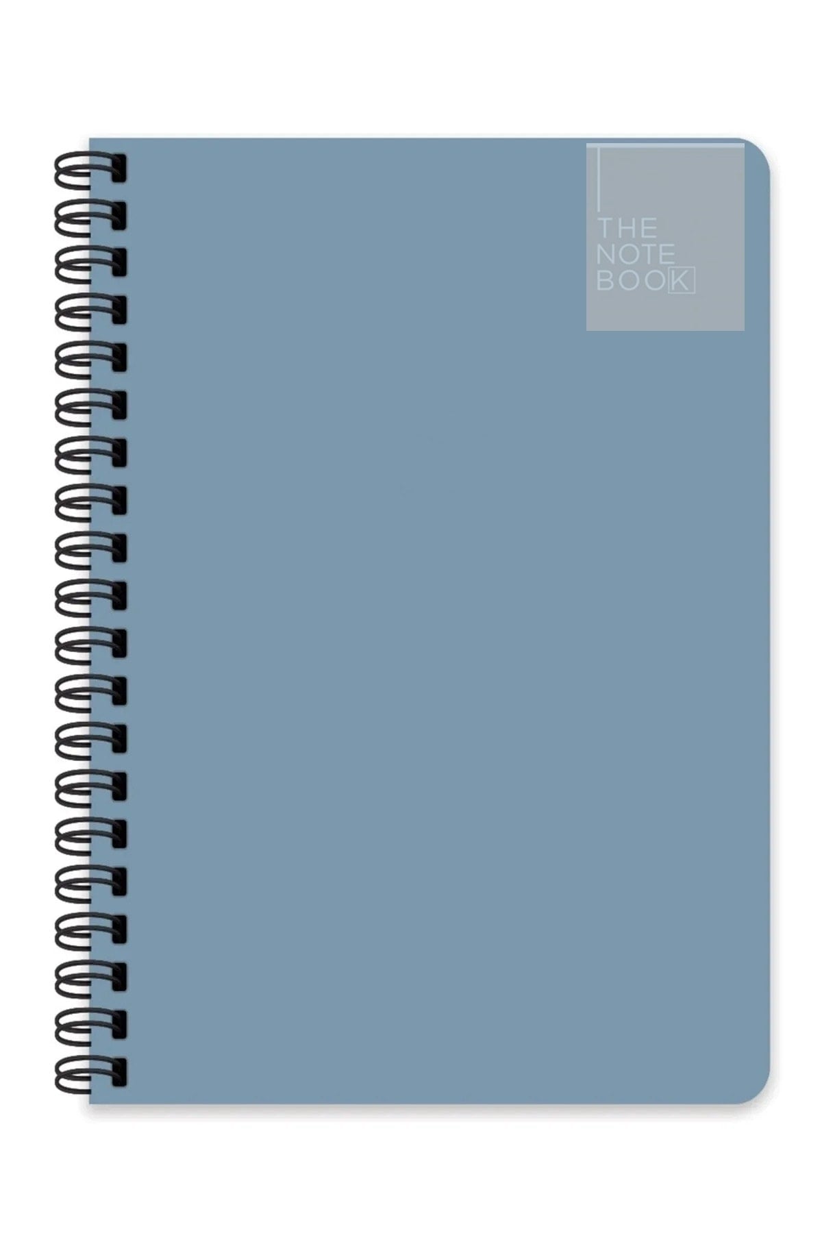 17x24 Cm Çizgisiz 96 Sayfa Telli Sert Karton Kapak Defter