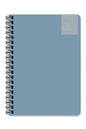 17x24 Cm Çizgisiz 96 Sayfa Telli Sert Karton Kapak Defter