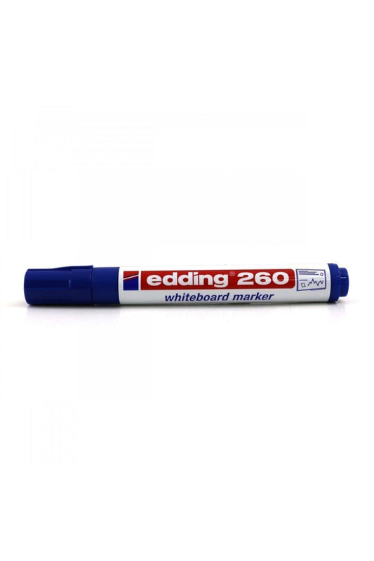 Edding Tahta Kalemi 10'lu 260 (Mavi)