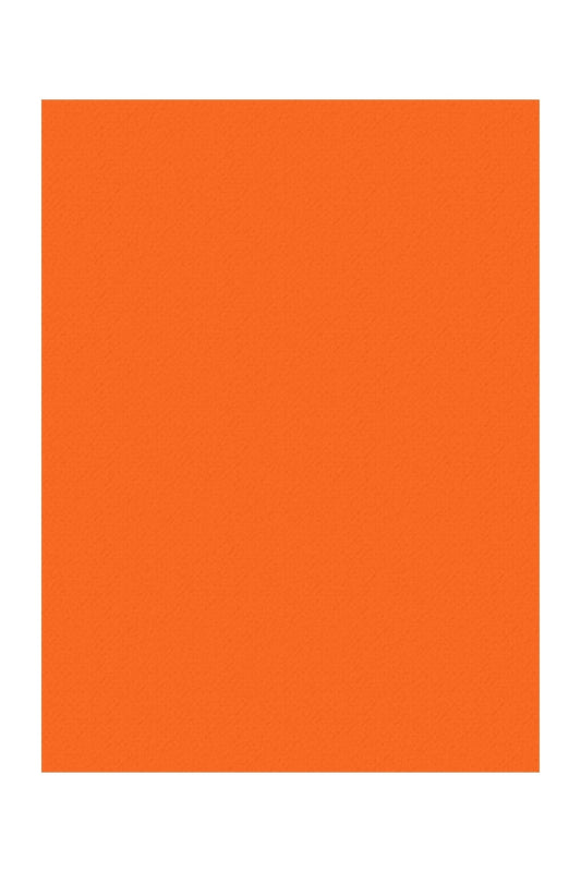 20 Adet 50x70 Fosforlu Fon Kartonu Turuncu 160 Gr