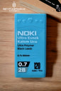 2B SİYAH 0.7 MM KALEM UCU 120'Lİ ULTRA ESNEK KALEM UCU MAVİ KUTU