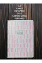 KARELİ A4 80 YAPRAK TELLİ DEFTER KARTON KAPAK PERFORELİ