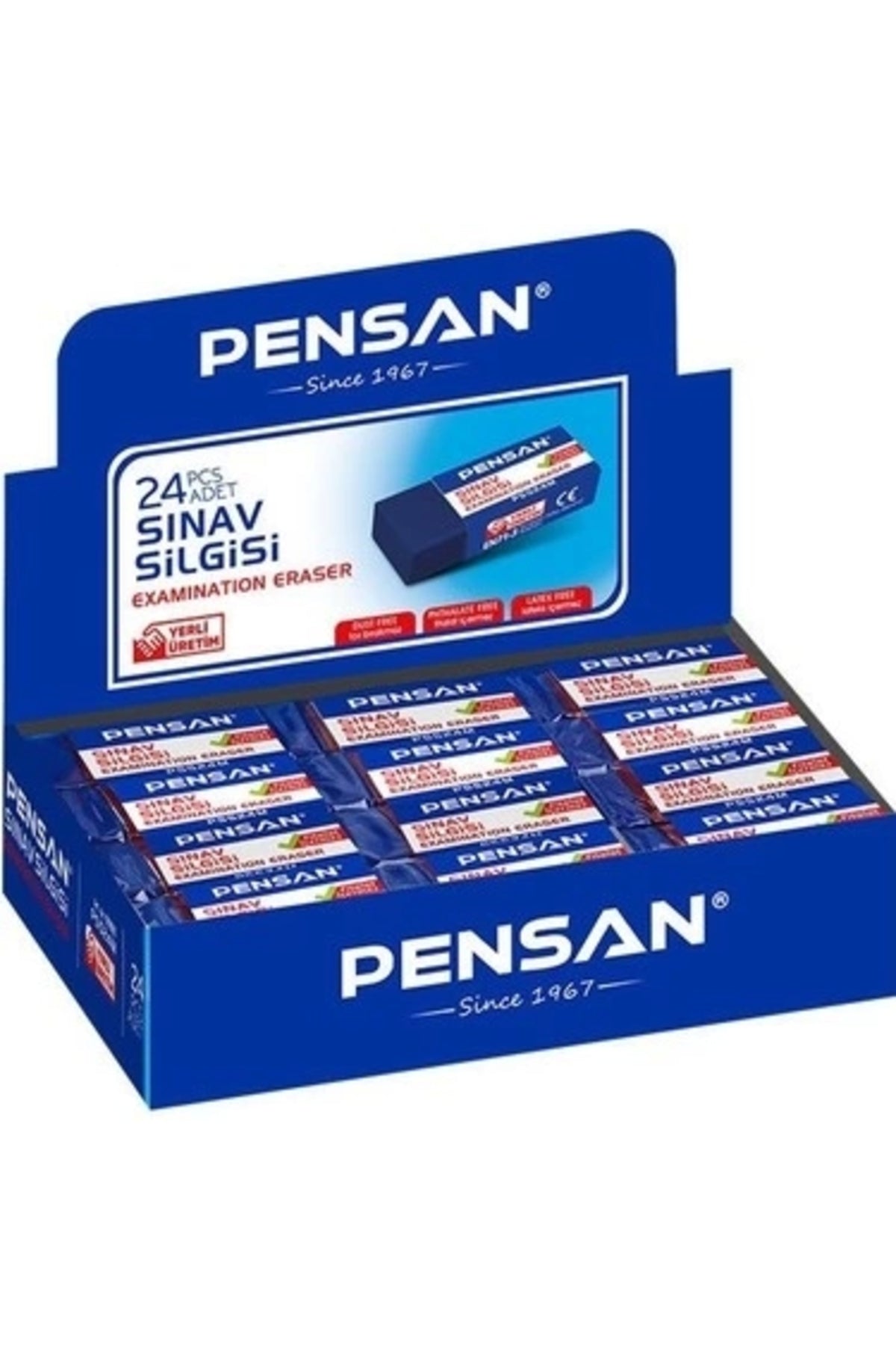 Silgi Sınav 24 Lü Pss-24/m 1 Kutu