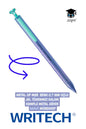 METAL UP 0.7 MM UÇLU JEL TÜKENMEZ KALEM KOMPLE METAL GÖVDE MAVİ MÜREKKEP