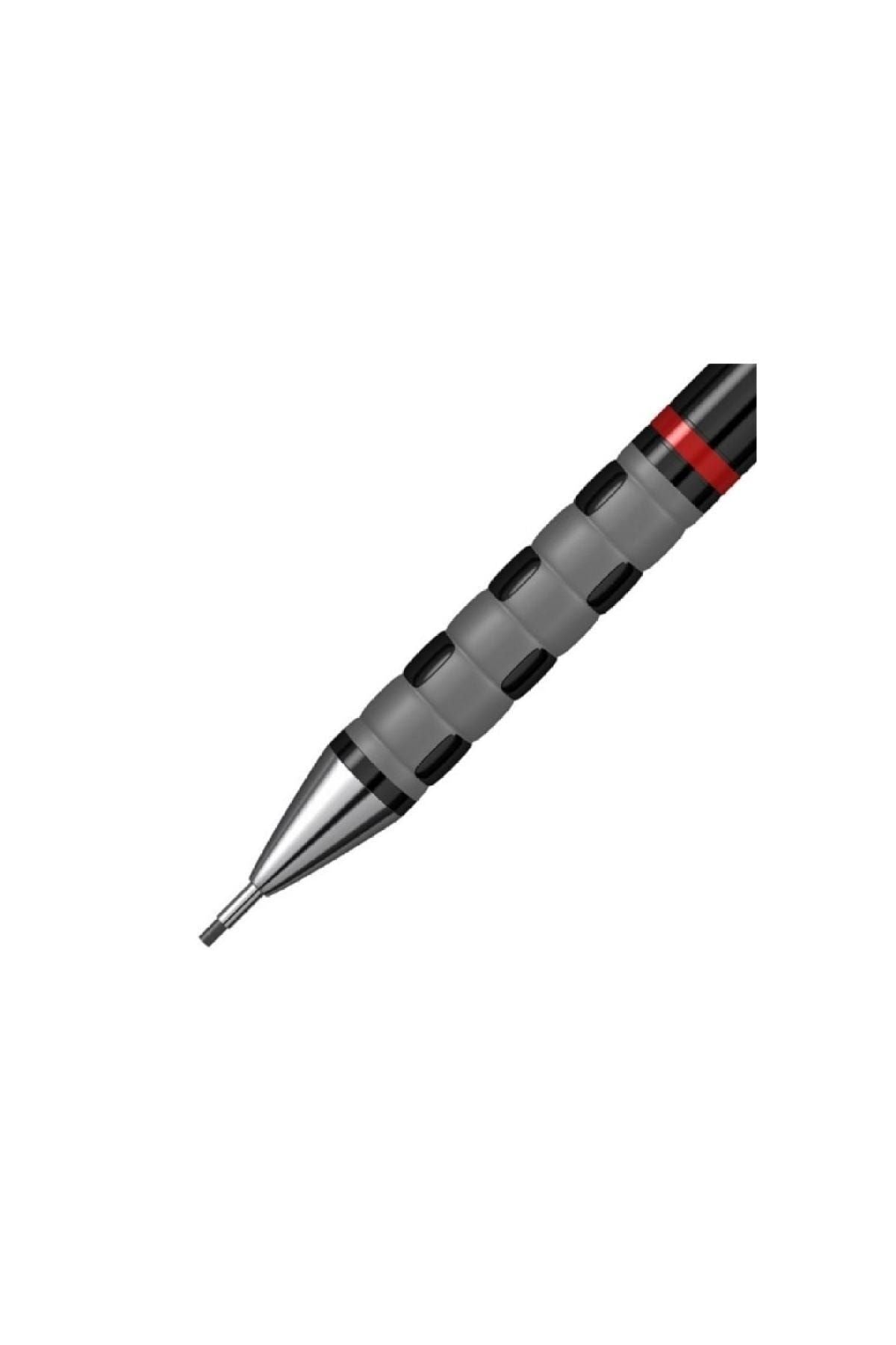 Tikky Uçlu Mekanik Versatil Kalem 0.9mm Siyah