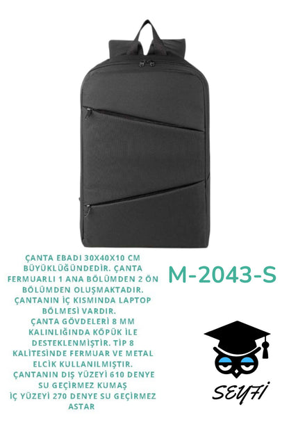 EVRAK NOTEBOOK LİSE ORTAOKUL İLKOKUL ÜNİVERSİTE SEYAHAT ÇANTASI 1.SINIF SU GEÇİRMEZ KUMAŞ