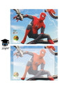 10 adet Karne Kılıfı 24x33 cm SPİDER-MAN desenli Yüksek Gramaj Kartona Baskılı