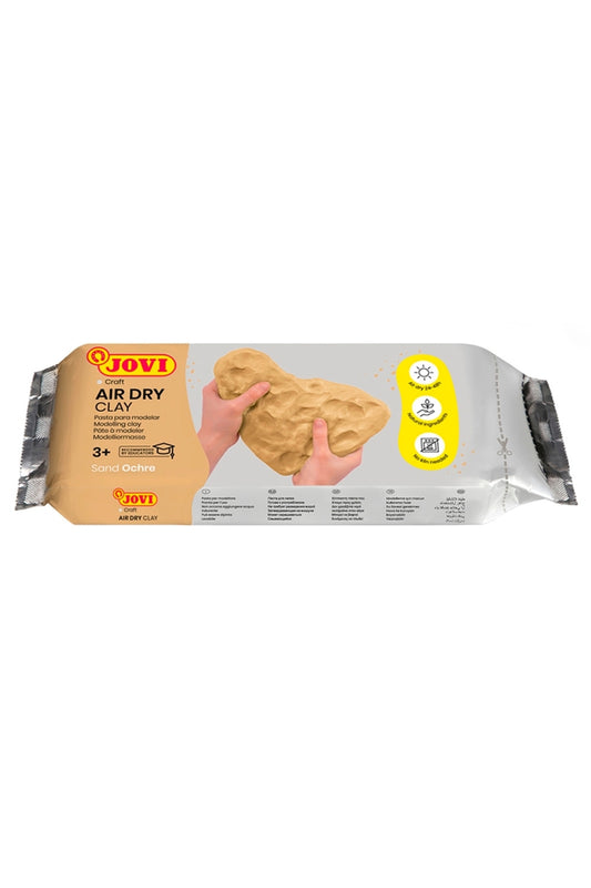 Jovi Seramik Hamuru SARI 250 Gram