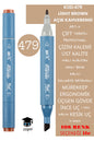 ÇİFT TARAFLI PROFESYONEL ÇİZİM KALEMİ KALICI MÜREKKEP ÜÇGEN GÖVDE İNCE UÇ 1 MM KESİK UÇ 2-6MM SKETCH