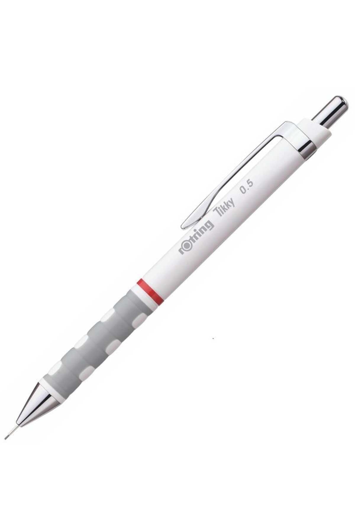 Tikky Rd Versatil Uçlu Kalem Uçlu Kalem 0.5 Mm Beyaz