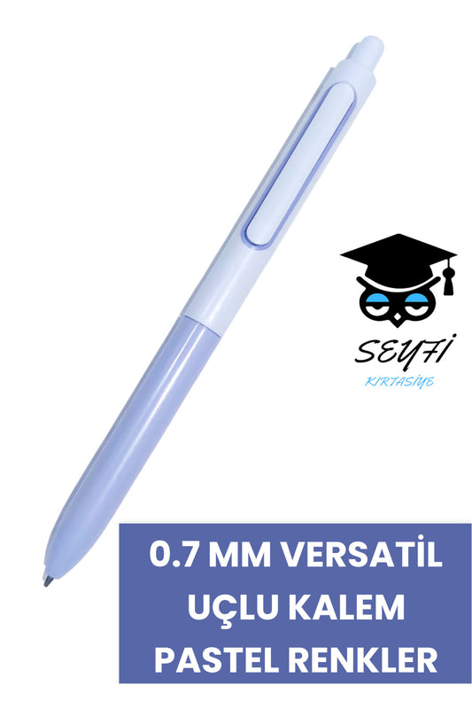0.7 MM VERSATİL UÇLU KALEM PASTEL RENKLER AMERİKA MARKASI WRİTECH ÜRETİMİ