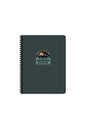 A4 Çizgisiz 80 Yaprak Outdoor Karton Kapak Telli Defter