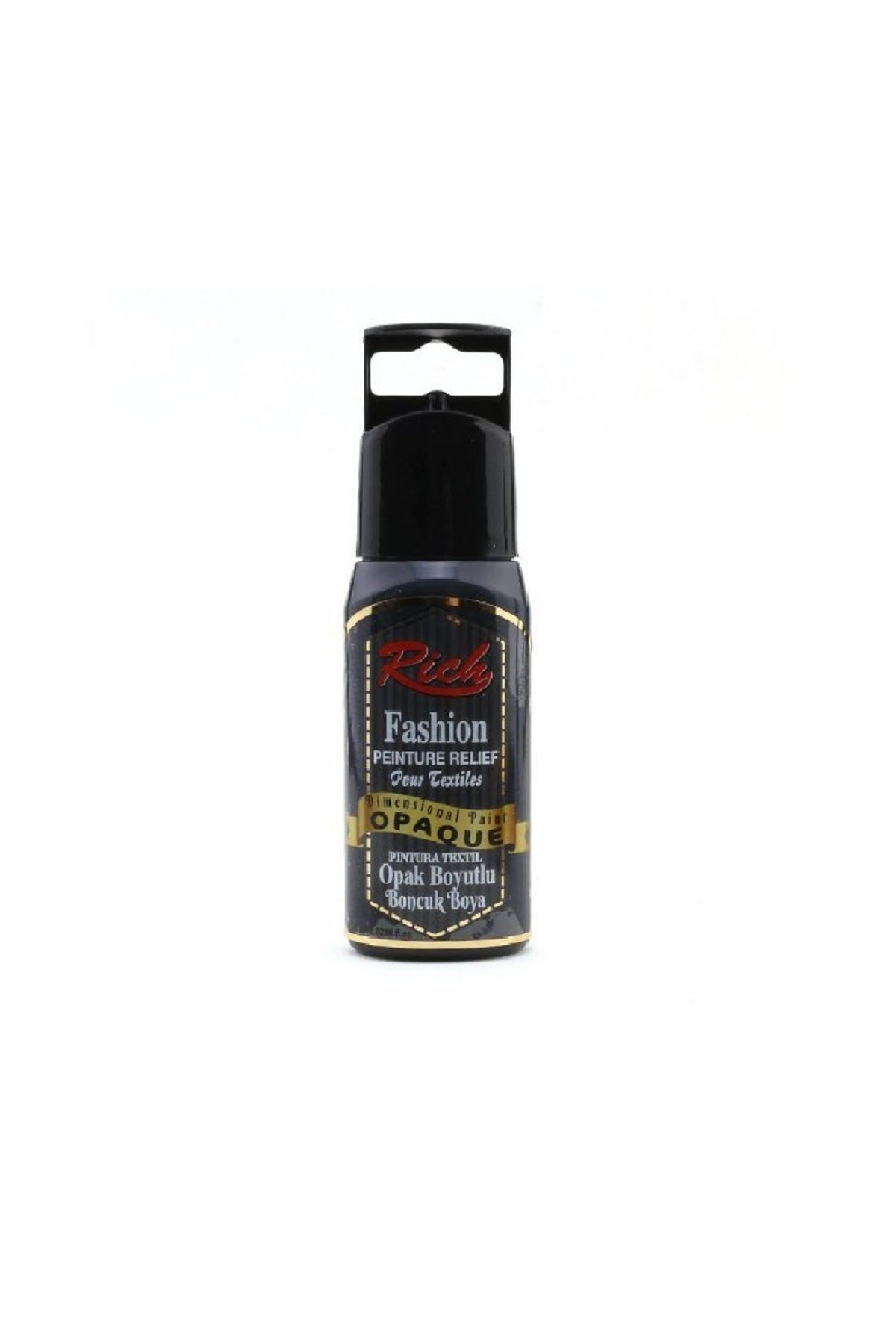 Rıch Boyutlu Boya 60 Cc Opak Siyah 11136
