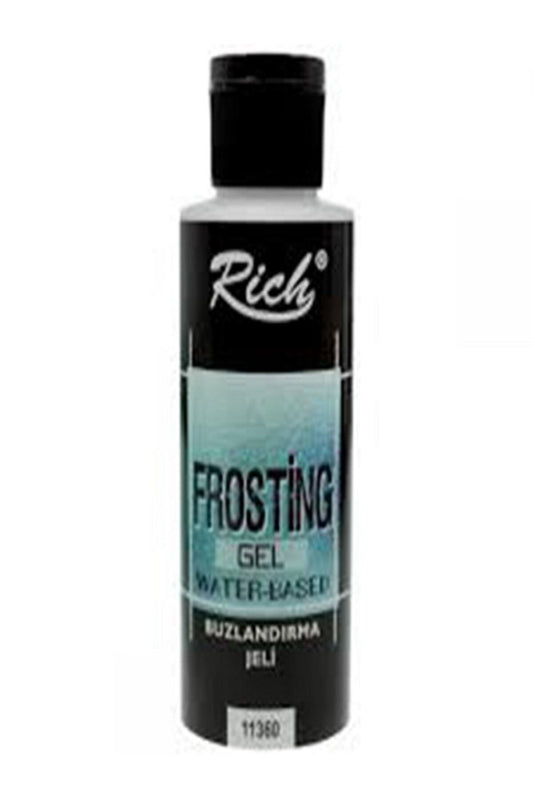 Frosting Gel Water-based / Buzlandırma Jeli 120 Cc 11360
