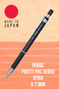 PENAC PROTTİ 0,7 MM SİYAH UÇLU KALEM
