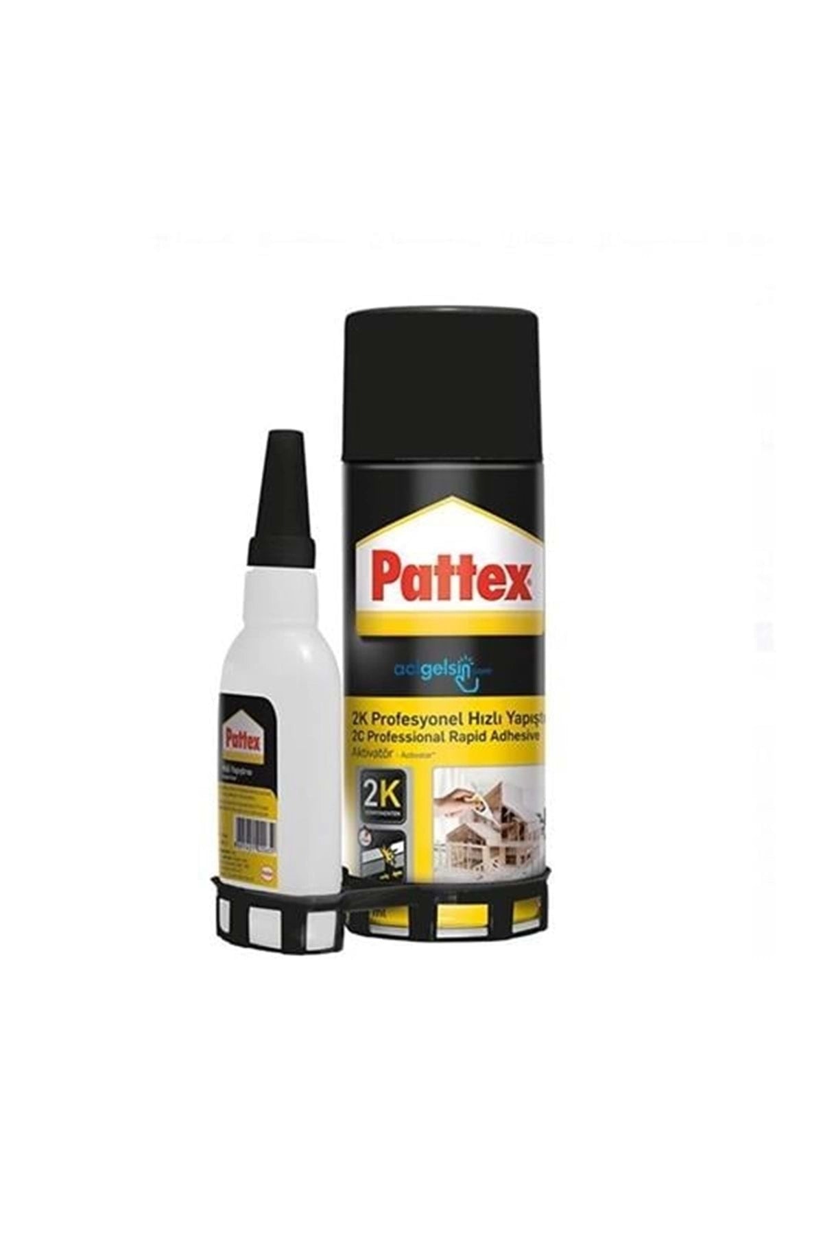 2k Aktivatörlü Hızlı Yapıştırıcı 100 ml 17 ml