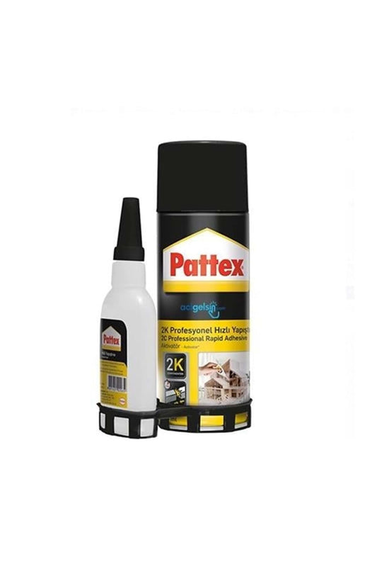 2k Aktivatörlü Hızlı Yapıştırıcı 100 ml 17 ml