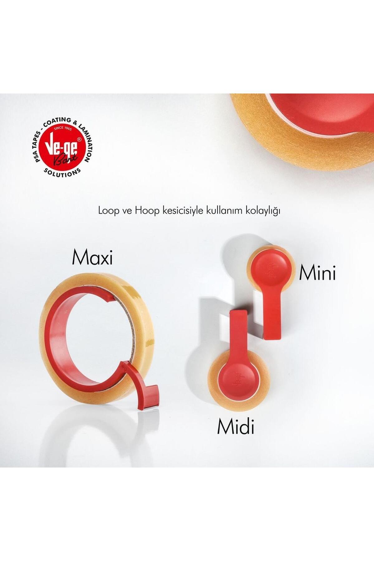 12x66 Maxi Pack Bant Kesicili 2 li Selefon Bant