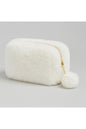 peluş kalemlik makyaj çantası 10x20 cm YERLİ ÜRETİM tek bölme geniş hacimli