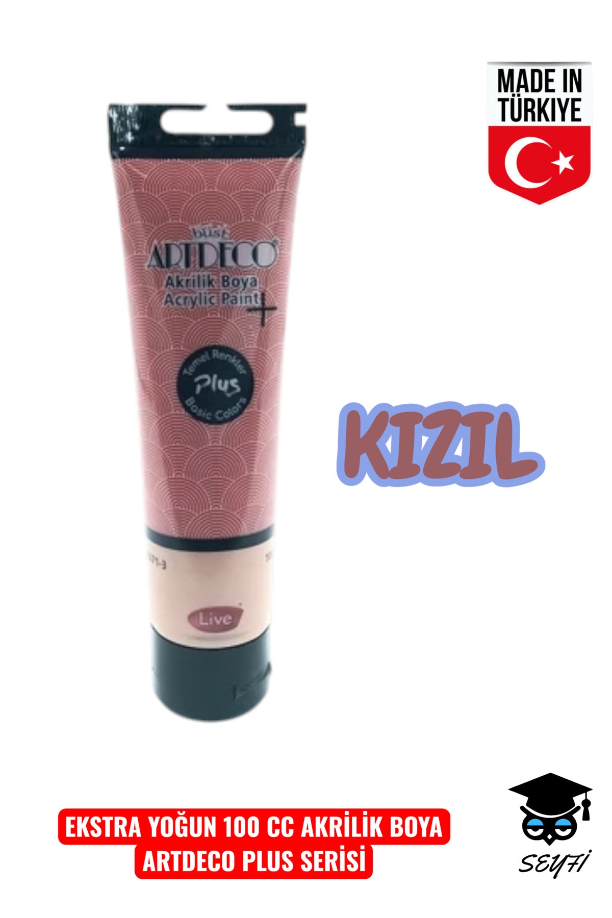 100 ML EKSTRA YOĞUN AKRİLİK BOYA ARTDECO PLUS SERİ