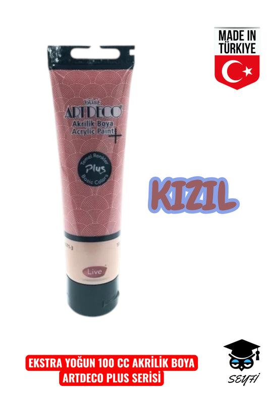100 ML EKSTRA YOĞUN AKRİLİK BOYA ARTDECO PLUS SERİ