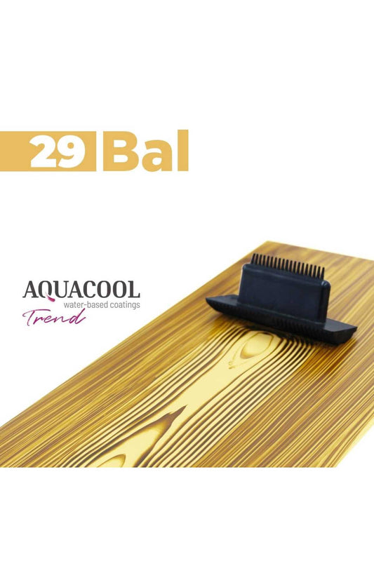 3d ahşap patina seti su bazlı 150 ml- parlak vernik 150 ml - boya tavası fırça rulo doku tarağı seti