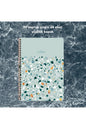 ÇİZGİLİ A4 80 YAPRAK PLASTİK KAPAK TELLİ DEFTER TERAZZO KESKİN COLOR