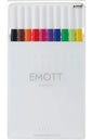 Uniball Emott 0.4mm 10'lu Akrilik Uçlu Çizim Kalem Seti / Pem-sy-10c-no:1